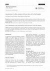 Research paper thumbnail of Aportaciones a la flora comarcal de la provincia de Sevilla (España)