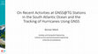 Research paper thumbnail of On Recent Activities at GNSS@TG Stations in the South Atlantic Ocean and the Tracking of Hurricanes Using GNSS