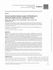 Research paper thumbnail of Context-sensitive decision support (infobuttons) in electronic health records: a systematic review