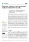 Research paper thumbnail of Digital Tourism: An Alternative View on Cultural Intangible Heritage and Sustainability in Tavira, Portugal