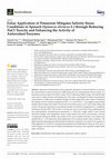 Research paper thumbnail of Foliar Application of Potassium Mitigates Salinity Stress Conditions in Spinach (Spinacia oleracea L.) through Reducing NaCl Toxicity and Enhancing the Activity of Antioxidant Enzymes