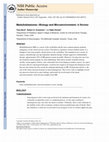 Research paper thumbnail of Medulloblastoma—Biology and Microenvironment:A Review