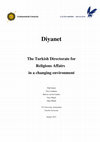 Research paper thumbnail of Diyanet: The Turkish Directorate for Religious Affairs