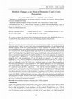 Research paper thumbnail of Metabolic Changes in the Blood of Dromedary Camel at Early Post-partum