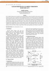 Research paper thumbnail of Karakteristik Baja Karbon Terkorosi Oleh Air Laut