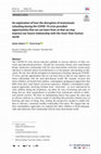 Research paper thumbnail of An exploration of how the disruption of mainstream schooling during the COVID-19 crisis provided opportunities that we can learn from so that we may improve our future relationship with the more-than-human world