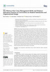 Research paper thumbnail of The Effects of the Crisis Management Skills and Distance Education Practices of Universities on Student Satisfaction and Organizational Image