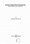 Research paper thumbnail of Elements of the pragmatic thinking in the principles of Islamic jurisprudence, with special reference to medieval Sunnī legal theorists' models of textual communication