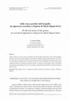 Research paper thumbnail of C. Bedin, Sulle tracce perdute dell’urogallo: un approccio ecocritico a Stagioni di Mario Rigoni Stern, Studia Romanica Posnaniensia 49/3 (2022): 75–91.