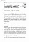 Research paper thumbnail of Spaces of Exclusion and Neglect: The Impact of COVID-19 on People With Disabilities in Bangladesh, Kenya, Nepal, Nigeria, and Uganda