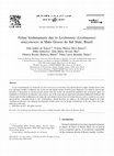 Research paper thumbnail of Feline leishmaniasis due to Leishmania (Leishmania) amazonensis in Mato Grosso do Sul State, Brazil