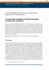 Research paper thumbnail of A mesterséges intelligencia alkalmazhatósága a modern kori repülésben