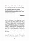 Research paper thumbnail of Los vestigios de la revolución y la contrainsurgencia: ruinación de armas y monumentalización en procesos de paz en Colombia