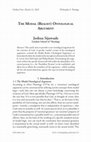 Research paper thumbnail of The Modal (Realist) Ontological Argument