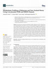 Research paper thumbnail of Metabolomic Profiling of Malaysian and New Zealand Honey Using Concatenated NMR and HRMS Datasets