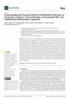 Research paper thumbnail of Understanding the Seasonal Effect of Metabolite Production in Terminalia catappa L. Leaves through a Concatenated MS- and NMR-Based Metabolomics Approach