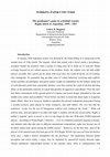 Research paper thumbnail of WORKING PAPER UTDT 9/2020 The gentleman's game in a football country Rugby union in Argentina, 1899 -1965