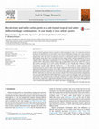 Research paper thumbnail of Recalcitrant and labile carbon pools in a sub-humid tropical soil under different tillage combinations: A case study of rice–wheat system