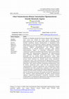 Research paper thumbnail of Okul Yöneticilerinin Bilişim Teknolojileri Öğretmenlerine Yönelik Metaforik Algıları