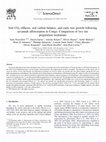 Research paper thumbnail of Soil CO2 effluxes, soil carbon balance, and early tree growth following savannah afforestation in Congo: Comparison of two site preparation treatments