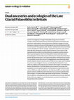 Research paper thumbnail of Dual ancestries and ecologies of the Late Glacial Palaeolithic in Britain