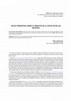 Research paper thumbnail of Voces feministas sobre el impacto de la COVID-19 en las mujeres