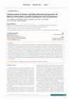 Research paper thumbnail of Antimicrobial activities and phytochemical properties of Blumea balsamifera against pathogenic microorganisms