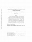 Research paper thumbnail of Classical Bivalent Logic as a Particular Case of Canonical Fuzzy Logic