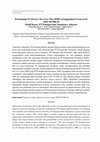 Research paper thumbnail of Penyusunan IT Disaster Recovery Plan (DRP) menggunakan Framework NIST SP 800-34 (Studi Kasus: PT Pamapersada Nusantara, Jakarta