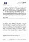 Research paper thumbnail of Chemical Composition and Microstructure Analysis of Plaster and Pigments Retrieved from a Decorated House Wall at Seleucid Tell Iẓṭabba (Nysa-Scythopolis, Beth She'An, Israel)