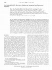 Research paper thumbnail of New Hindered BODIPY Derivatives: Solution and Amorphous State Fluorescence Properties