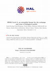 Research paper thumbnail of SBML Level 3: an extensible format for the exchange and reuse of biological models