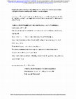 Research paper thumbnail of Mapping the distribution of zero-dose children to assess the performance of vaccine delivery strategies and their relationships with measles incidence in Nigeria