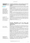 Research paper thumbnail of Evaluation of the behavior, anxiety and stress of university students in the new type of coronavirus pandemic