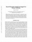 Research paper thumbnail of Biased Metropolis Sampling for Rugged Free Energy Landscapes