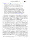 Research paper thumbnail of Polyaniline micro-rods based heterojunction solar cell: Structural and photovoltaic properties