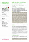 Research paper thumbnail of Telling plant species apart with DNA: from barcodes to genomes