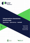 Research paper thumbnail of Infrastruktura doradztwa publicznego. Przestrzeń – pośrednicy – techniki