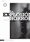 Research paper thumbnail of La explosión del horror