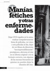 Research paper thumbnail of Manías, fetiches y otras enfermedades