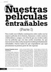 Research paper thumbnail of Nuestras películas entrañables (Parte I)