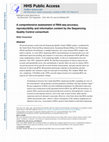 Research paper thumbnail of A comprehensive assessment of RNA-seq accuracy, reproducibility and information content by the Sequencing Quality Control Consortium