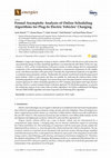 Research paper thumbnail of Formal Asymptotic Analysis of Online Scheduling Algorithms for Plug-In Electric Vehicles’ Charging