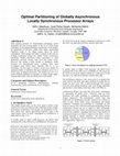 Research paper thumbnail of Optimal partitioning of globally asynchronous locally synchronous processor arrays