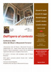 Research paper thumbnail of "Dall'opera al contesto". Programma 2022-23 - Amici dei Musei e Monumenti ferraresi