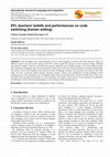 Research paper thumbnail of EFL Teachers′ Beliefs and Performances on Code Switching (Iranian Setting)