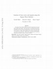 Research paper thumbnail of Analysis of time series and signals using the Square Wave Method