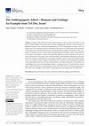 Research paper thumbnail of The Anthropogenic Affect—Humans and Geology: An Example from Tel Dor, Israel