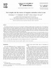 Research paper thumbnail of New insights into the sources of magnetic anomalies in the Levant