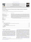 Research paper thumbnail of Flip convergence across the Phoenician basin through nucleation of subduction